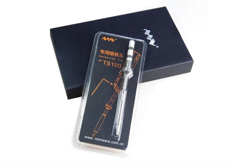 TS100 Soldering Tip D24 for fpv drones 2