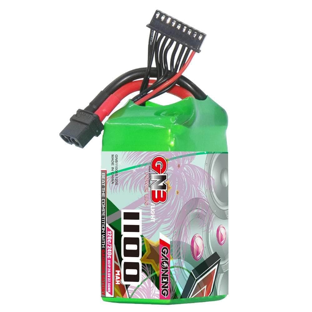 Gaoneng GNB 29.6V 8S 1100mAh 120C LiPo Battery - XT60 for fpv drones 1