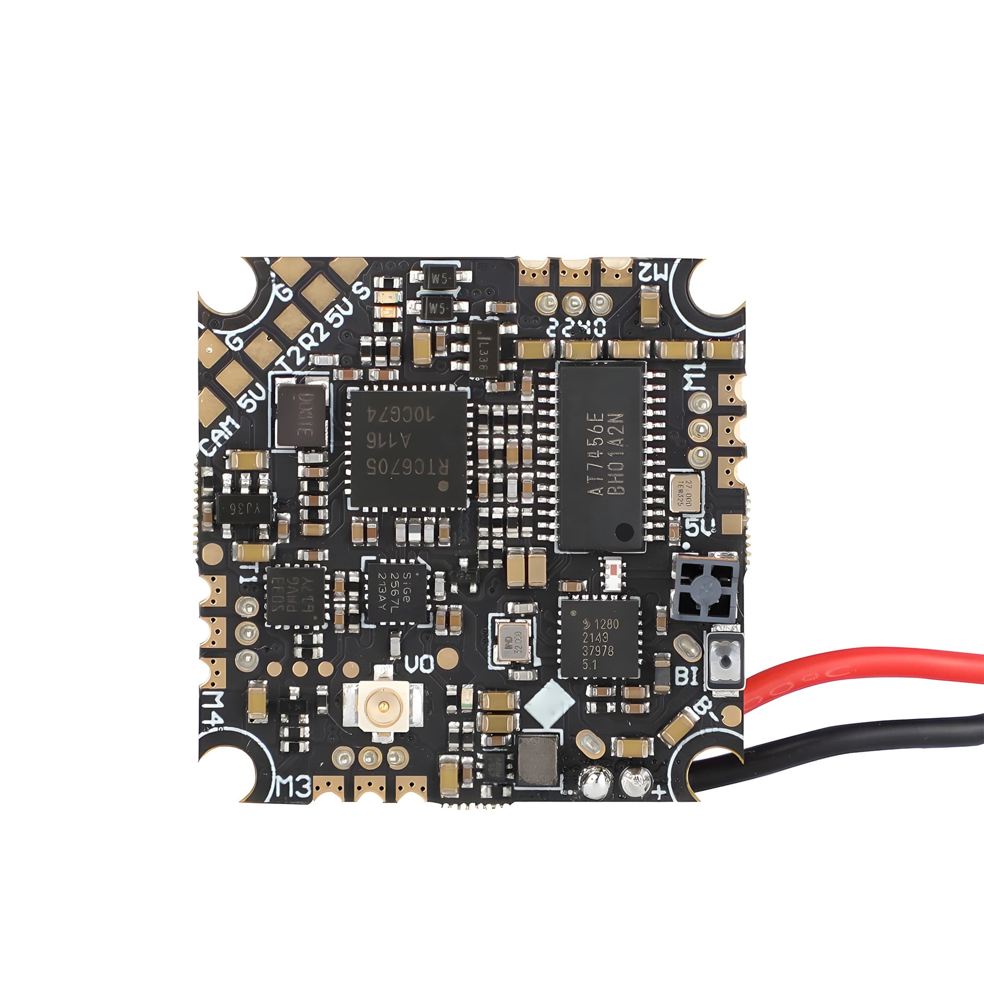 T-HOBBY F411 1S 6A AIO Flight Controller for Tinywhoop for fpv drones 2