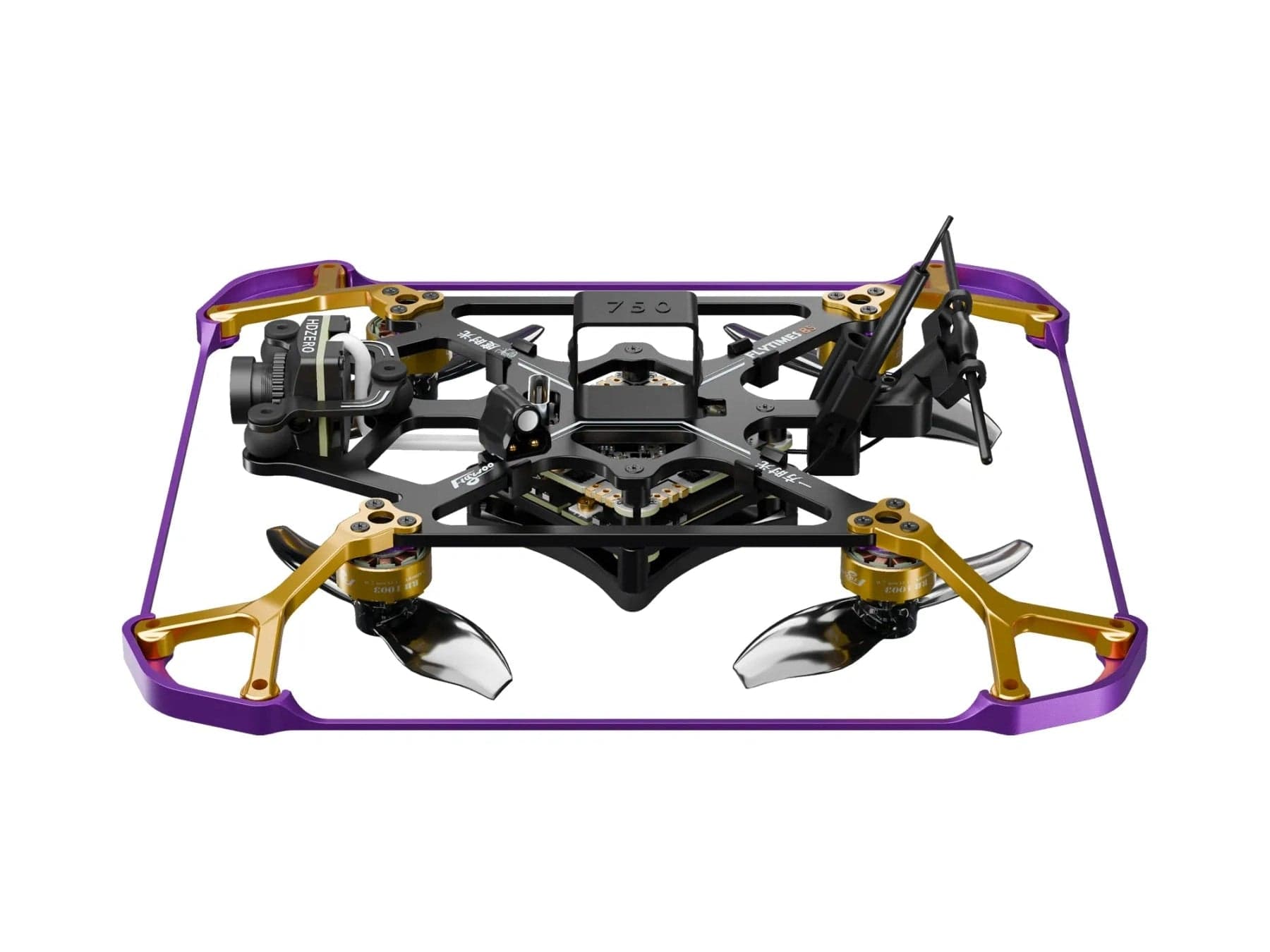 Flywoo Flytimes 85 HD HDZero 2S Micro Drone for fpv drones 3