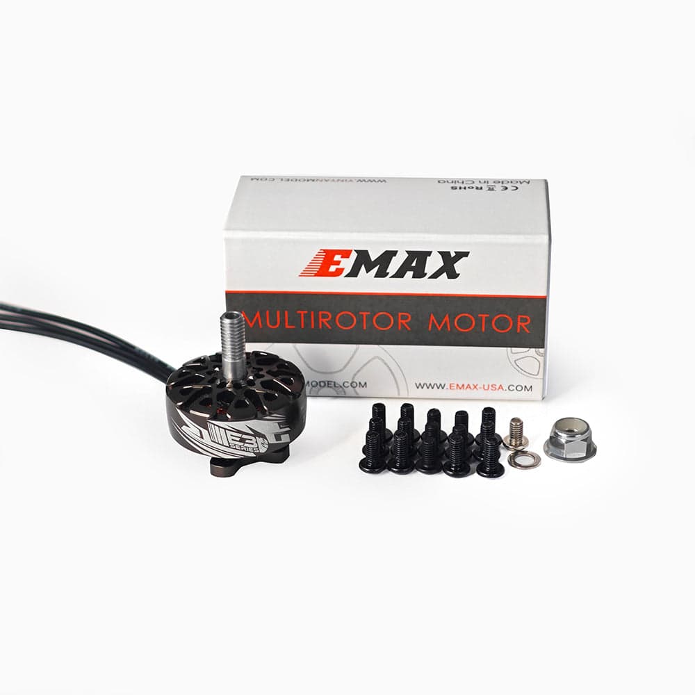 EMAX ECOIII series 2207 3-6S 1700KV 1900KV 2400KV brushless motor for fpv drones 2