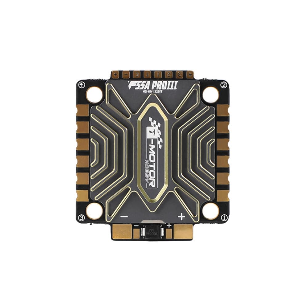 T-Motor F55A Pro III 55A 3-8S AM32 4-in-1 ESC - 30x30 - 2