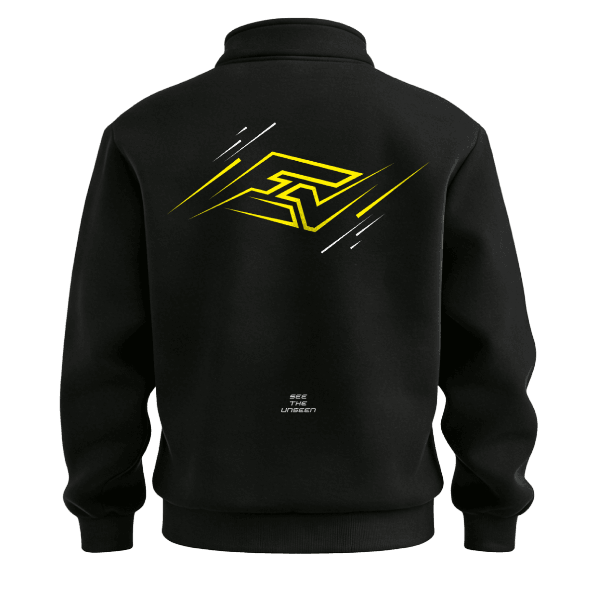 CaddxFPV Logo Half-Zip Sweatshirt for fpv drones 2