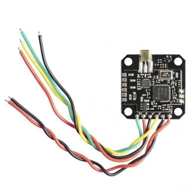 AKK FX3 Ultimate Mini 20x20 25-600mW 5.8GHz VTX - MMCX & U.FL for fpv drones 5