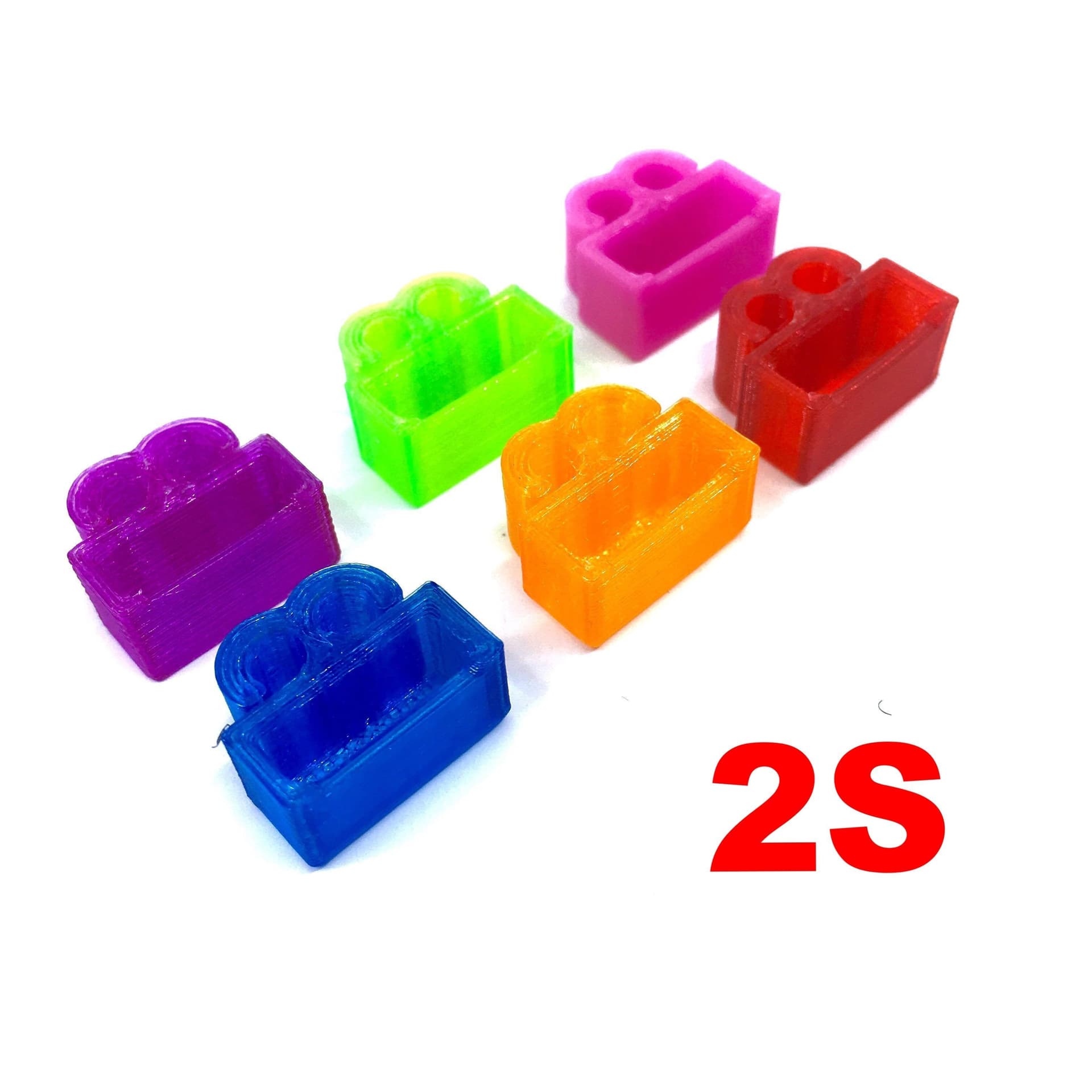 Phaser3D 2S Balance Lead Holder 1pc for fpv drones 1