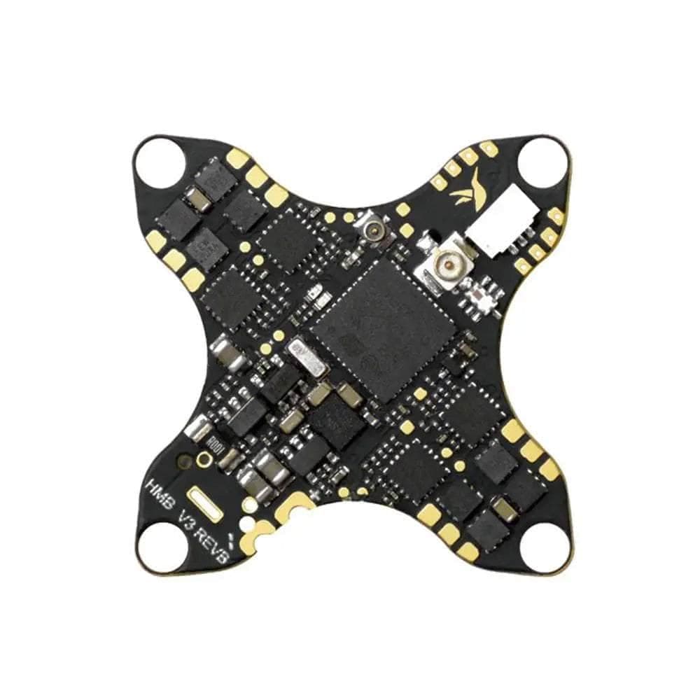 NewBeeDrone HummingBird V3 F411 1S AIO Whoop/Toothpick Flight Controller (w/12A 8Bit 4in1 ESC & 25mW VTX) - ELRS 2.4GHz (SPI) for fpv drones 3