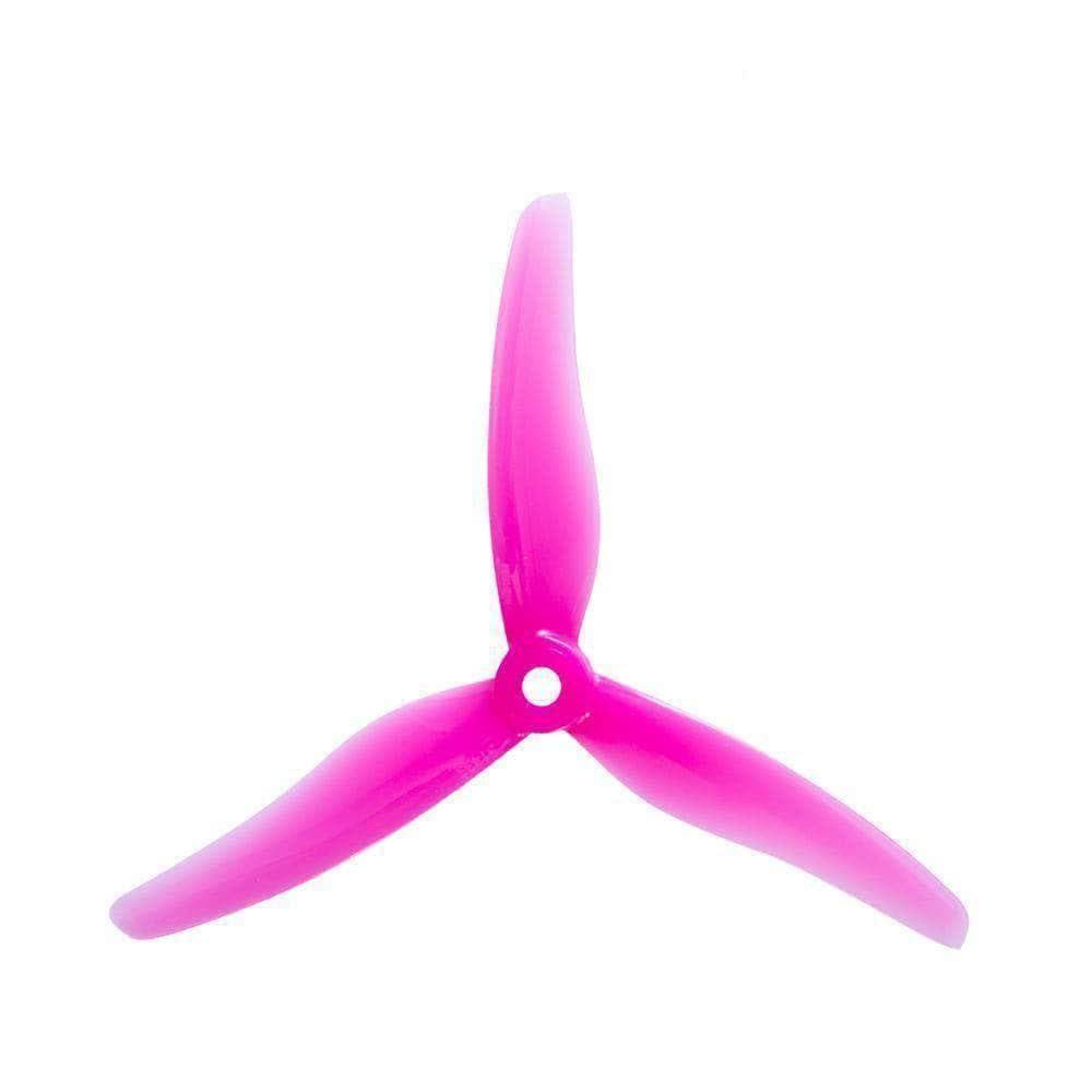 Gemfan Hurricane 51433 5135-3 / 5.1" Tri-Blade FPV Drone Props (4 Pack) - Choose Color for fpv drones 32
