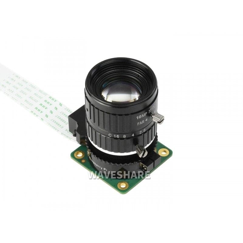 mm C-Mount Telephoto ens for IMX Raspberry Pi High Quality Camera [SL4] for fpv drones 3