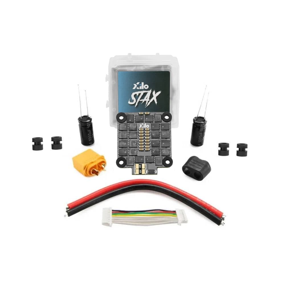 XILO Stax V3 Combo - F4 FC + 50A 3-6S AM32 4-in-1 ESC - 2 for fpv drones 7