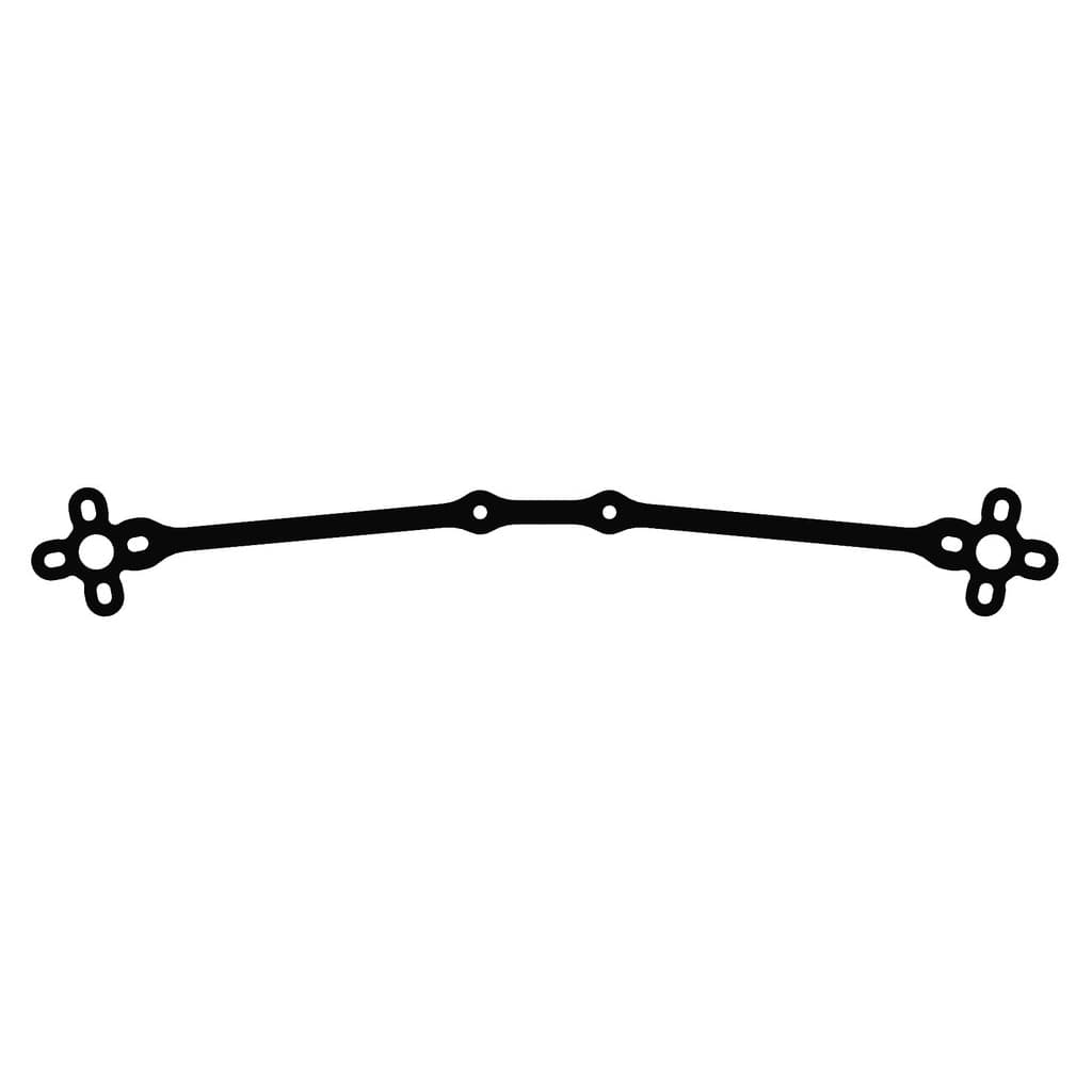 Catalyst Machineworks BangGOD 5" 4mm Rear Arm Brace for fpv drones