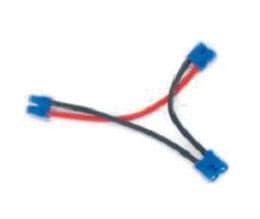 EMAX ★L007 Battery Harness For 2 Packs in series 14AWG silicone wire L=10CM for fpv drones
