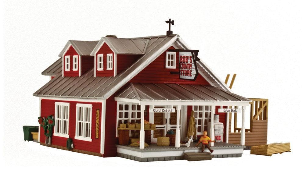 Woodland Scenics BR5031 HO Country Store Expansion Structure Built-&-Ready for fpv drones