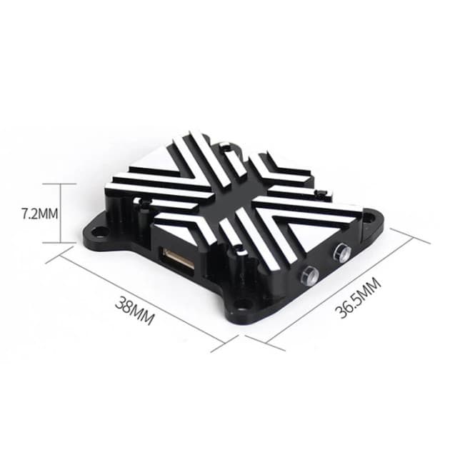 Pilotix R1600 25-1600mW VTX for drones for fpv drones 3