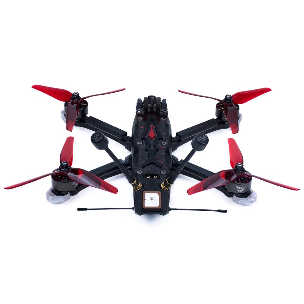 AxisFlying Manta 5 Pro Squashed X DJI O3 DIY 34 LED 6S GPS High Performance Cinematic/Freestyle FPV Drone - Choose Version for fpv drones 3