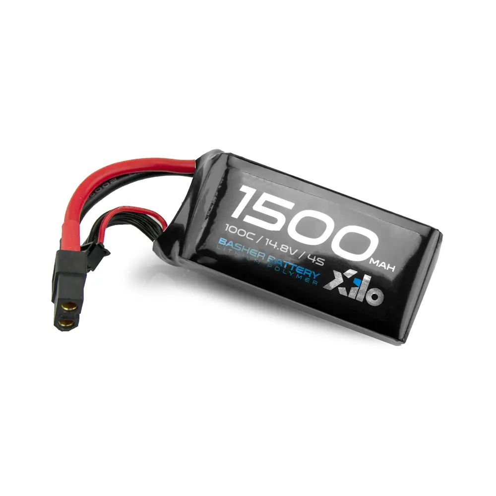 XILO 1500mAh 4S 100c Basher LiPo Battery XT60 - 1.7 for fpv drones