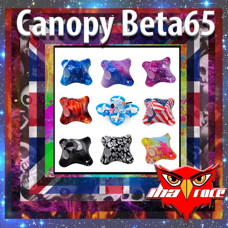 Canopy Beta65 for fpv drones 12