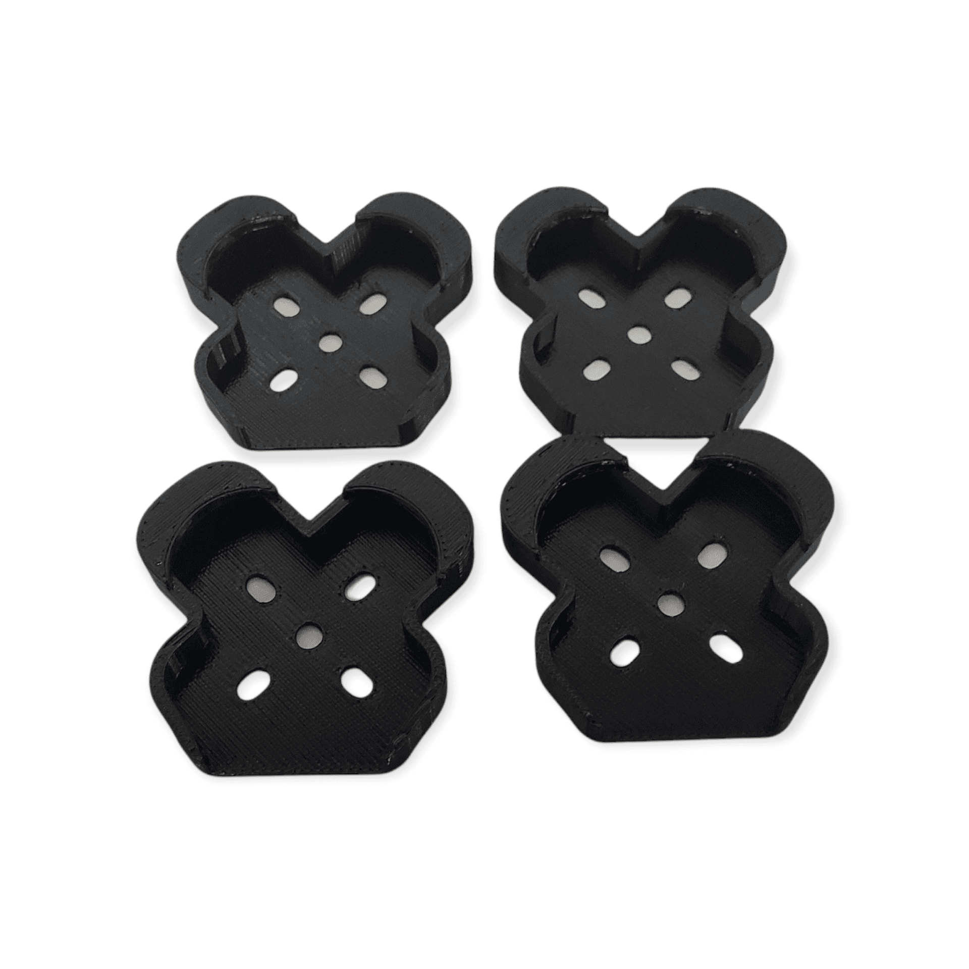Pyrodrone Source One V3 TPU Arm Guards (4 Pcs.) - Black for fpv drones 1