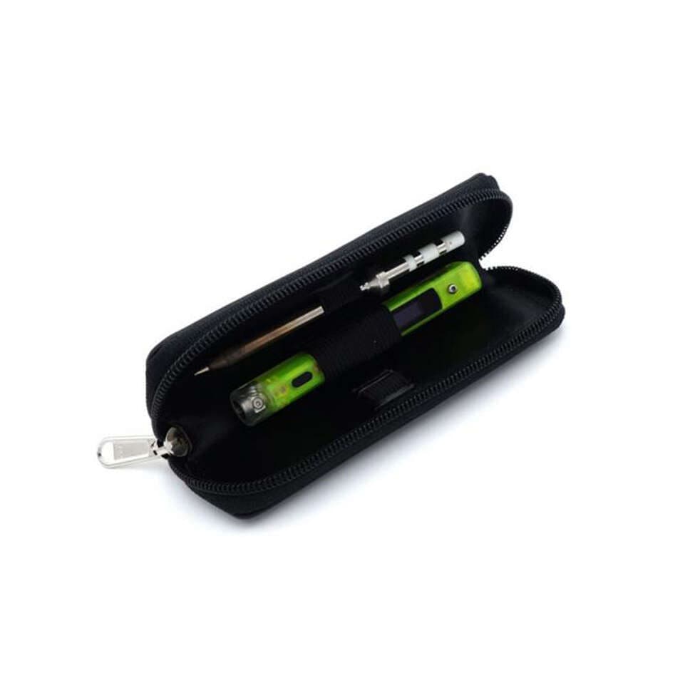 TS100 Soldering Iron Leather Carrying Pouch for fpv drones 2