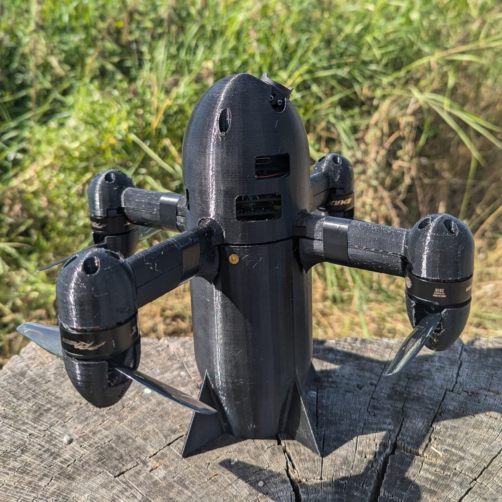 AOS HS5 High Speed Frame Kit for fpv drones 6