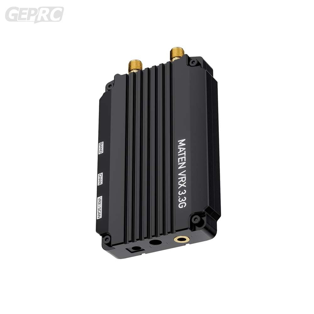 GEPRC MATEN 3.3GHz VRX with Signal Alarmer for fpv drones 2