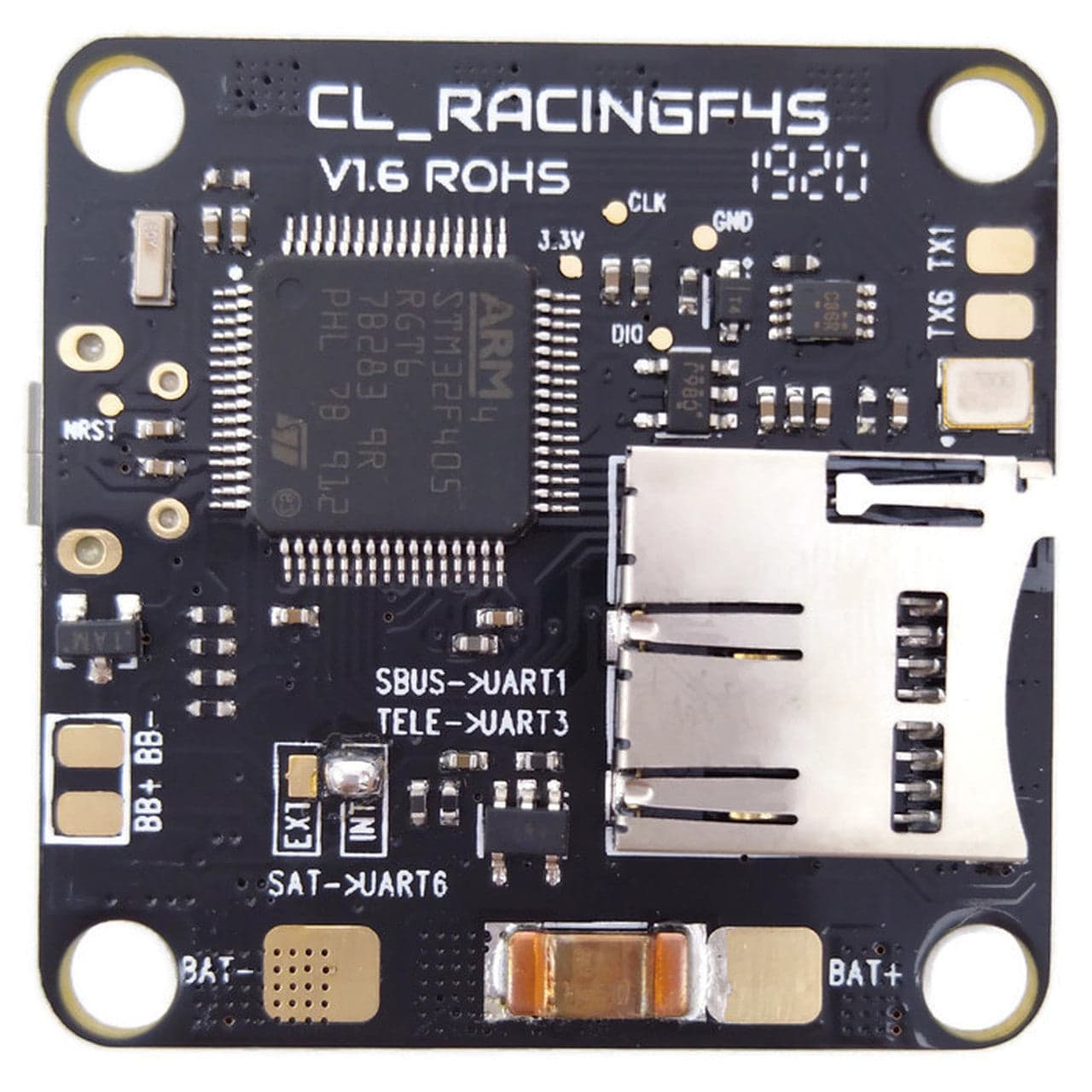 CL Racing F4S Flight Controller PDB OSD AIO V1.6 - 30x30mm for fpv drones 2