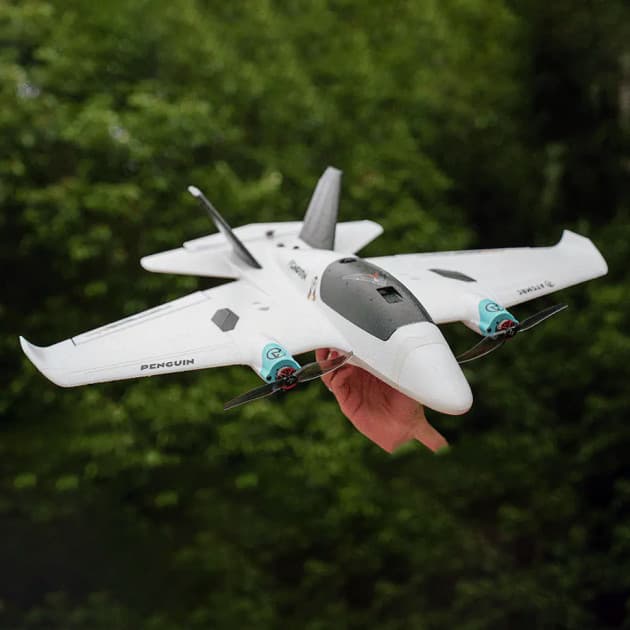 AtomRC Penguin FPV airplane KIT for fpv drones 5