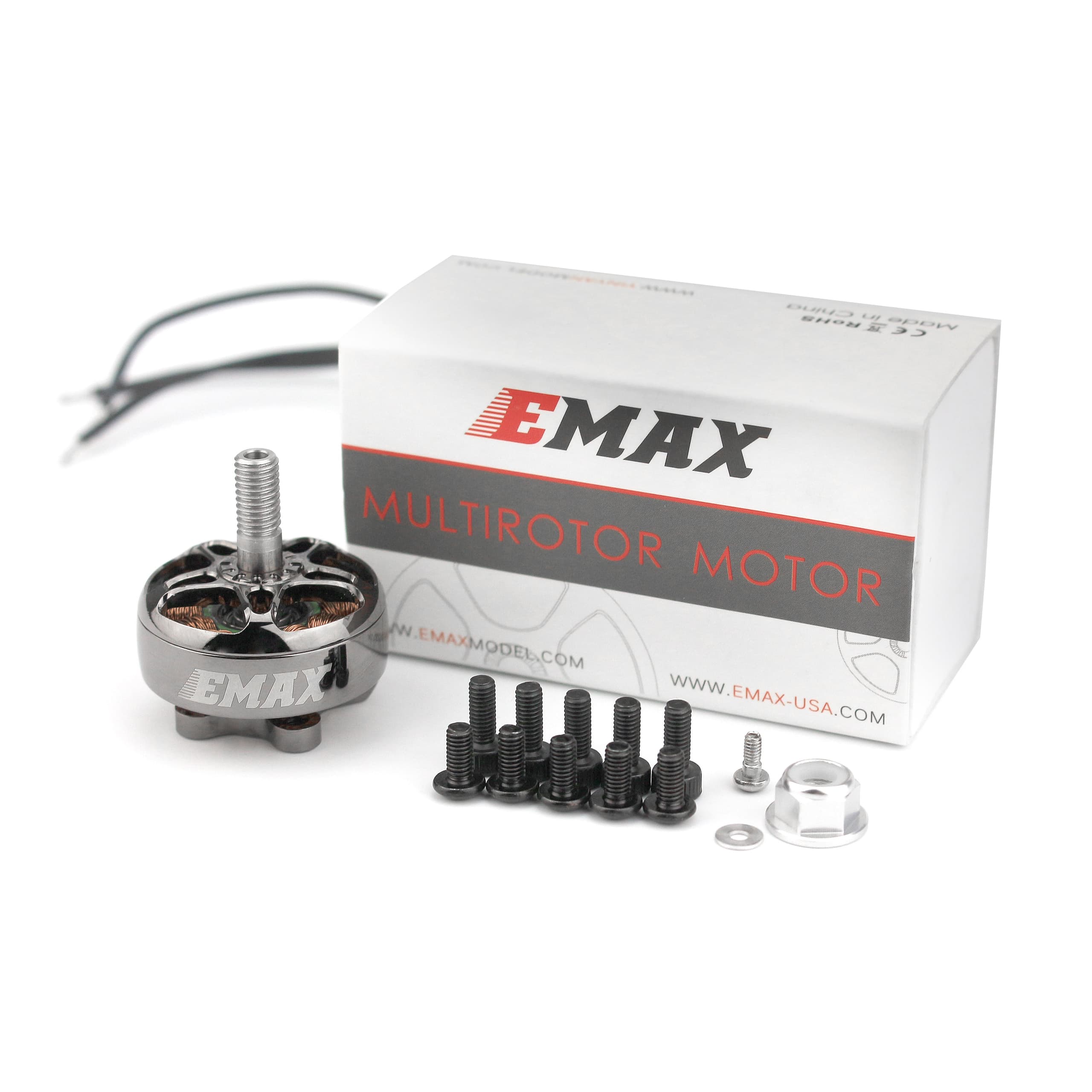 Emax ECO II Series 2306 1700KV 1900KV 2400KV Brushless Motor for RC Drone FPV Racing for fpv drones 3
