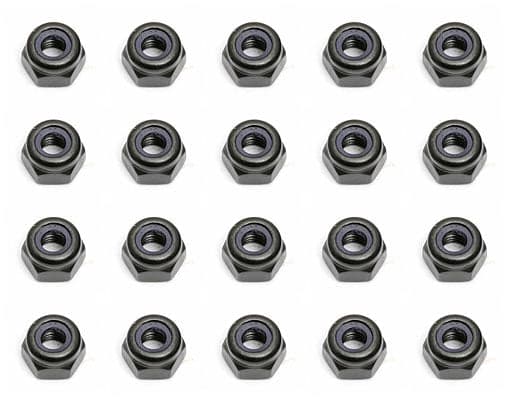 Associated 25215 M3 Locknut for fpv drones