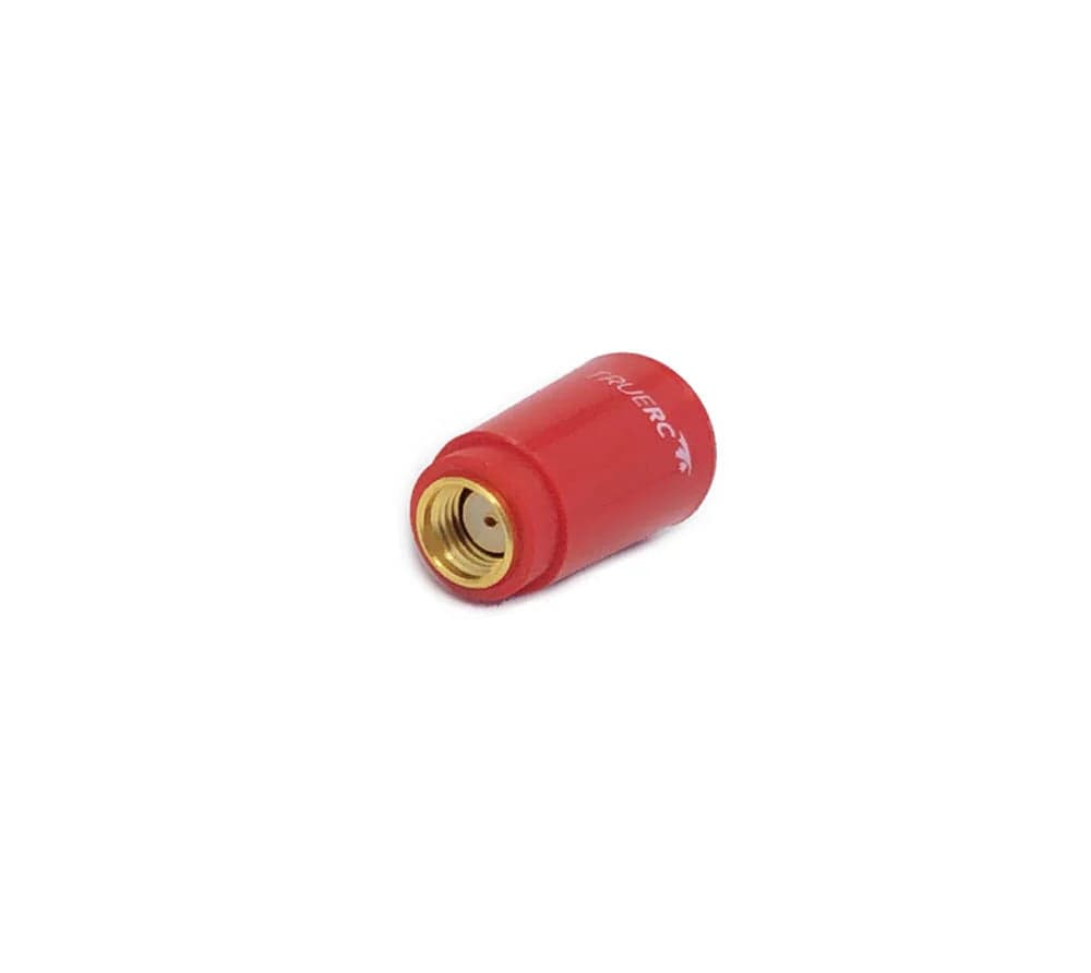 Singularity 5.8 Stubby SMA Antenna - RHCP (red) for fpv drones 3