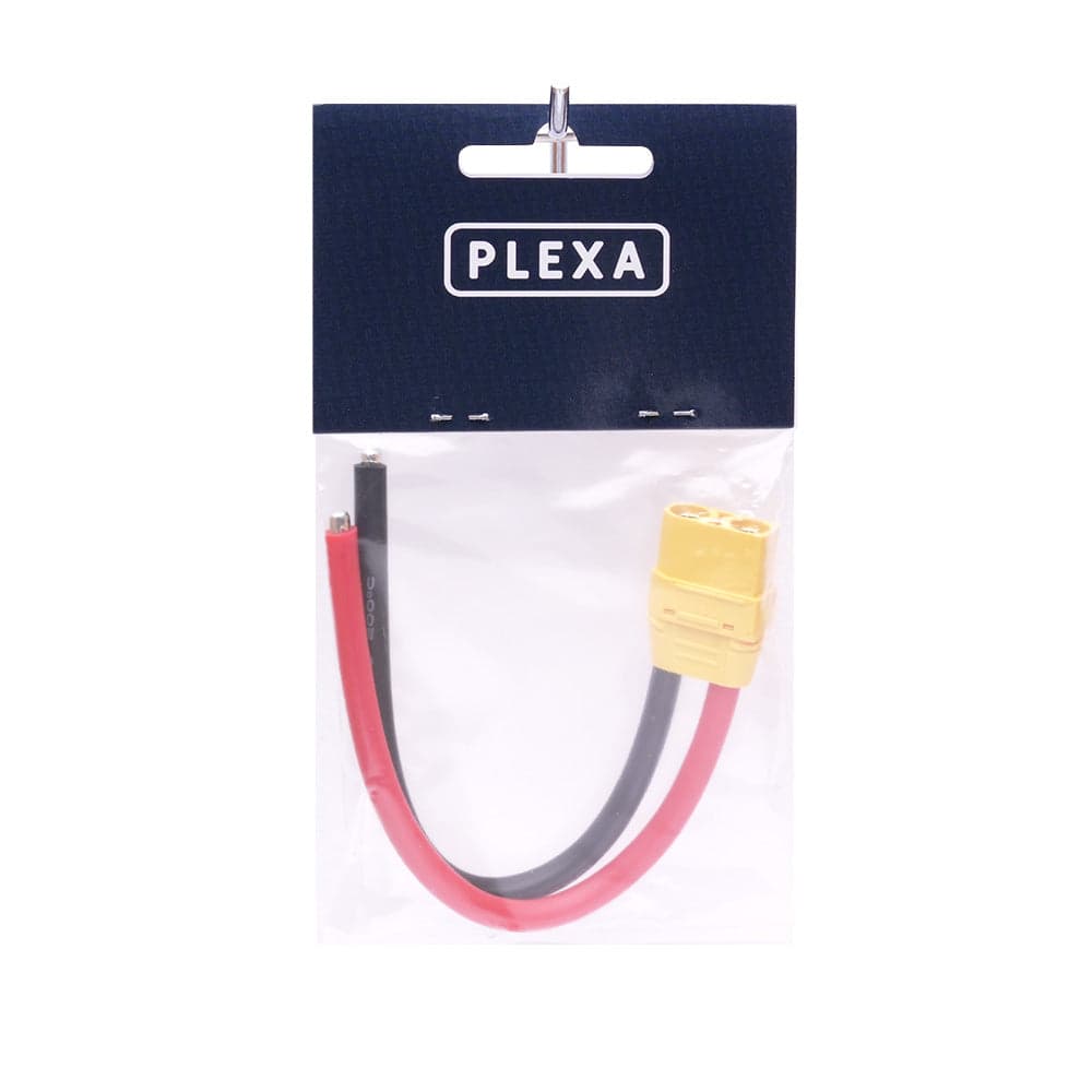 Plexa XT90 Female 10AWG 150mm Cable for fpv drones 1