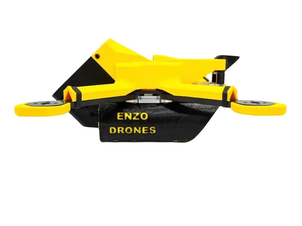 ENZO DRONES NIGHT RACER BODY KIT for fpv drones 2