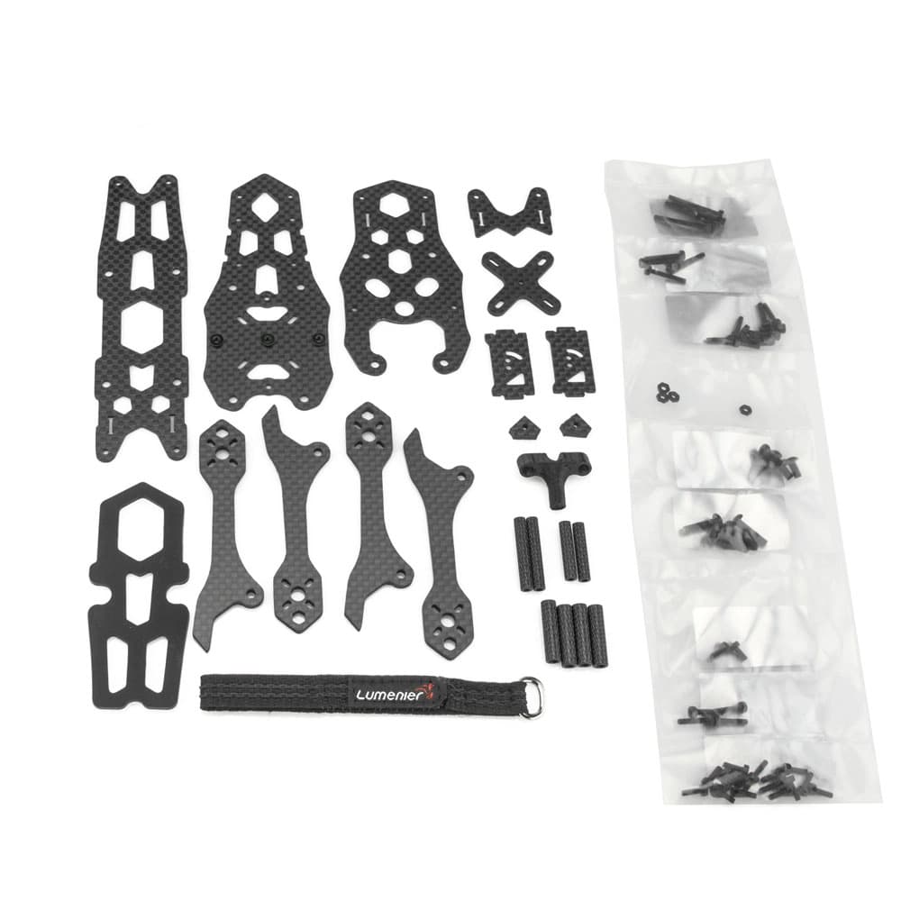 Lumenier QAV-S MINI 3" Freestyle Quadcopter Frame - 6.7 for fpv drones 8