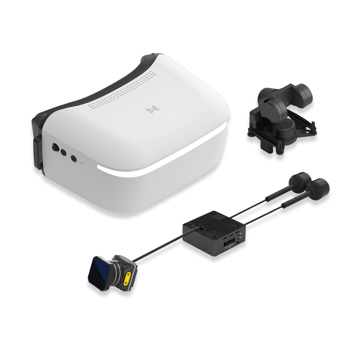 Walksnail Avatar HD Goggles L with Moonlight Kit and GM3 for fpv drones