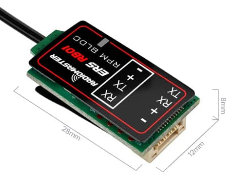RadioMaster ERS-RB01 Brushless Tachometer for ELRS PWM Receivers for fpv drones 7