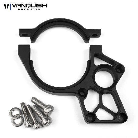 Vanquish VPS07991 Yeti/RR10 Motor Plate Black Anodized for fpv drones