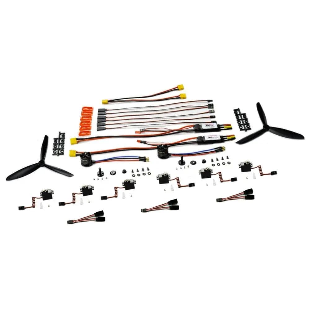 SonicModell Binary 1200mm RC Airplane Optimized Power Combo for fpv drones 1