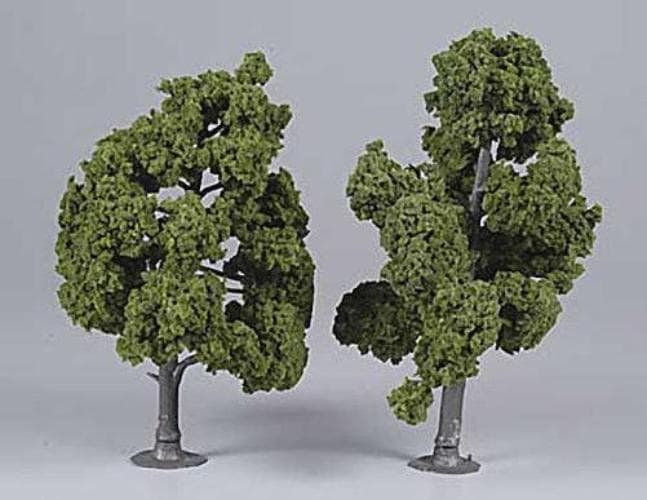 Woodland Scenics TR1513 N/HO Assembled Tree Medium Green 6" Train Scenery for fpv drones
