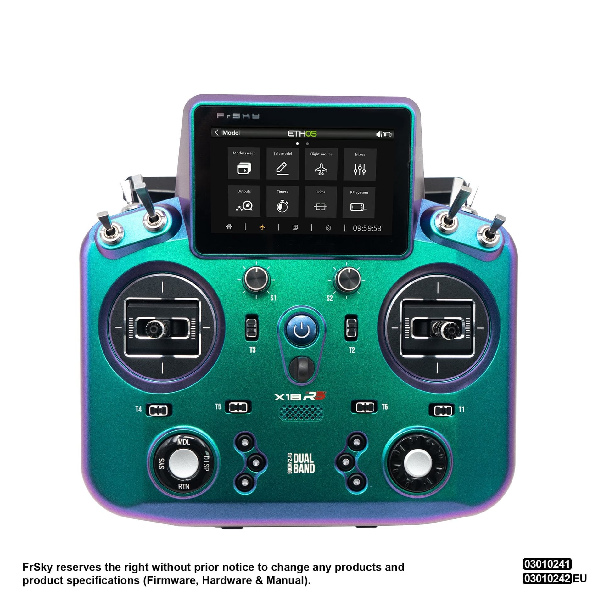 FrSky Tandem X18RS TD (Mode 2) Radio Controller for fpv drones 7