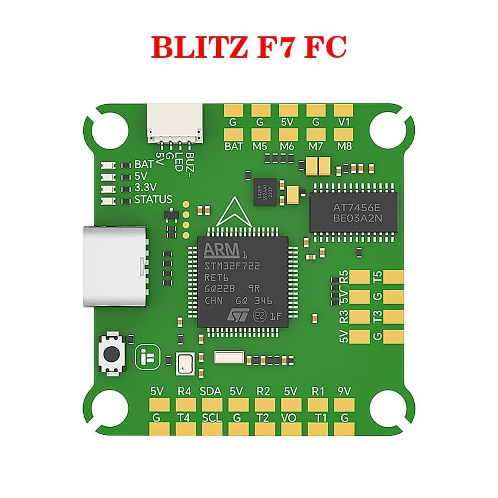 IFlight BLITZ F722 F7 Flight Controller for fpv drones 1