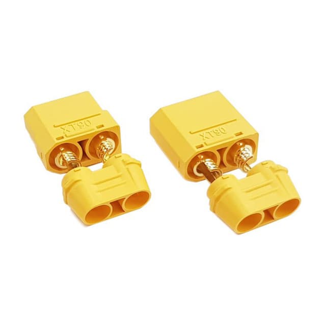 Amass XT90 connector (1 pair) for fpv drones