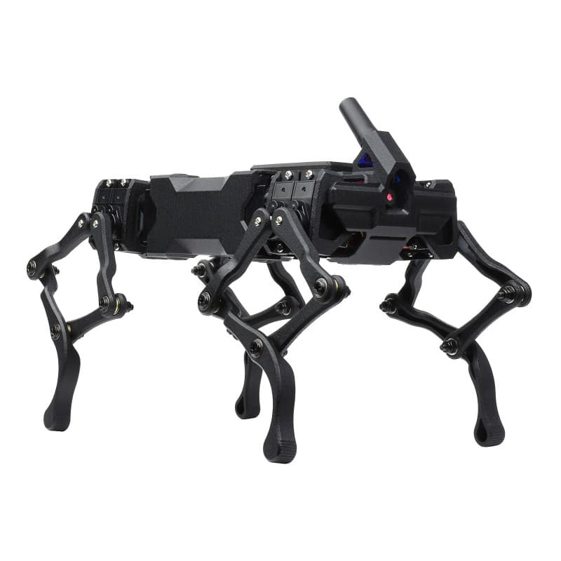 WaveGo Open Source 12 DOF Quadruped Bionic Dog Robot for fpv drones 21