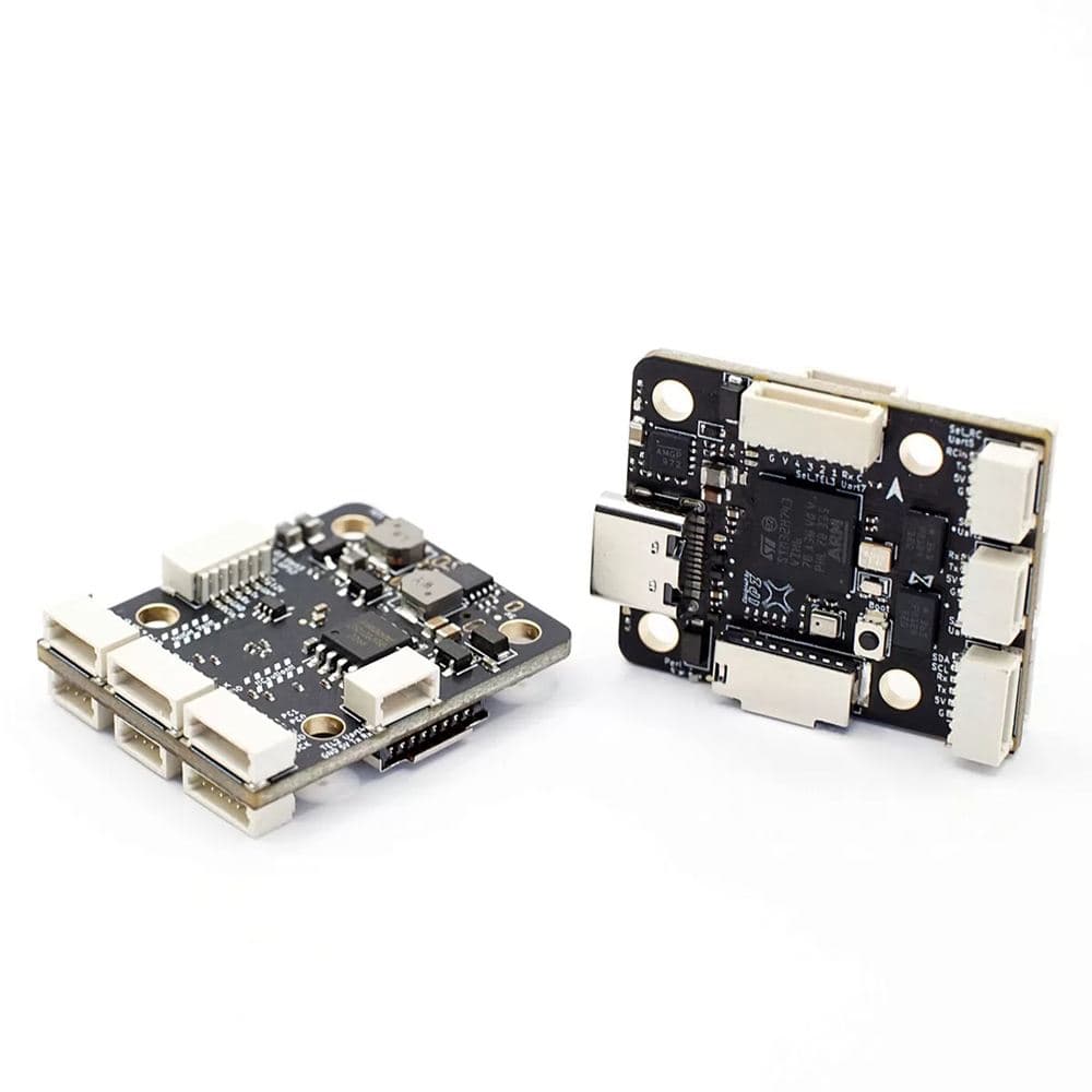 MicoAir NxtPX4v2 H743 BMI088 Dual 2-6S Flight Controller - 20×20mm for fpv drones 2