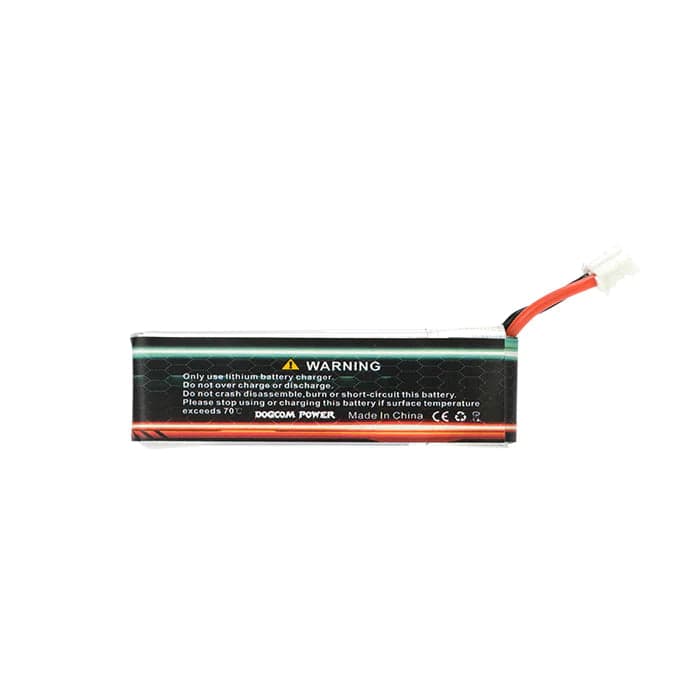 DOGCOM 450mAh 1S 4.35V HV 100C LiPo Battery - PH2.0 for fpv drones 1