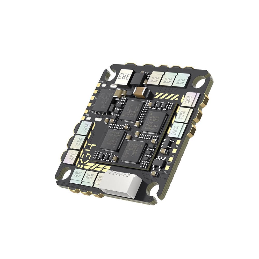 GEPRC TAKER G4 45A AIO Flight Controller and 2-6S 45A ESC - 25x25mm for fpv drones 4