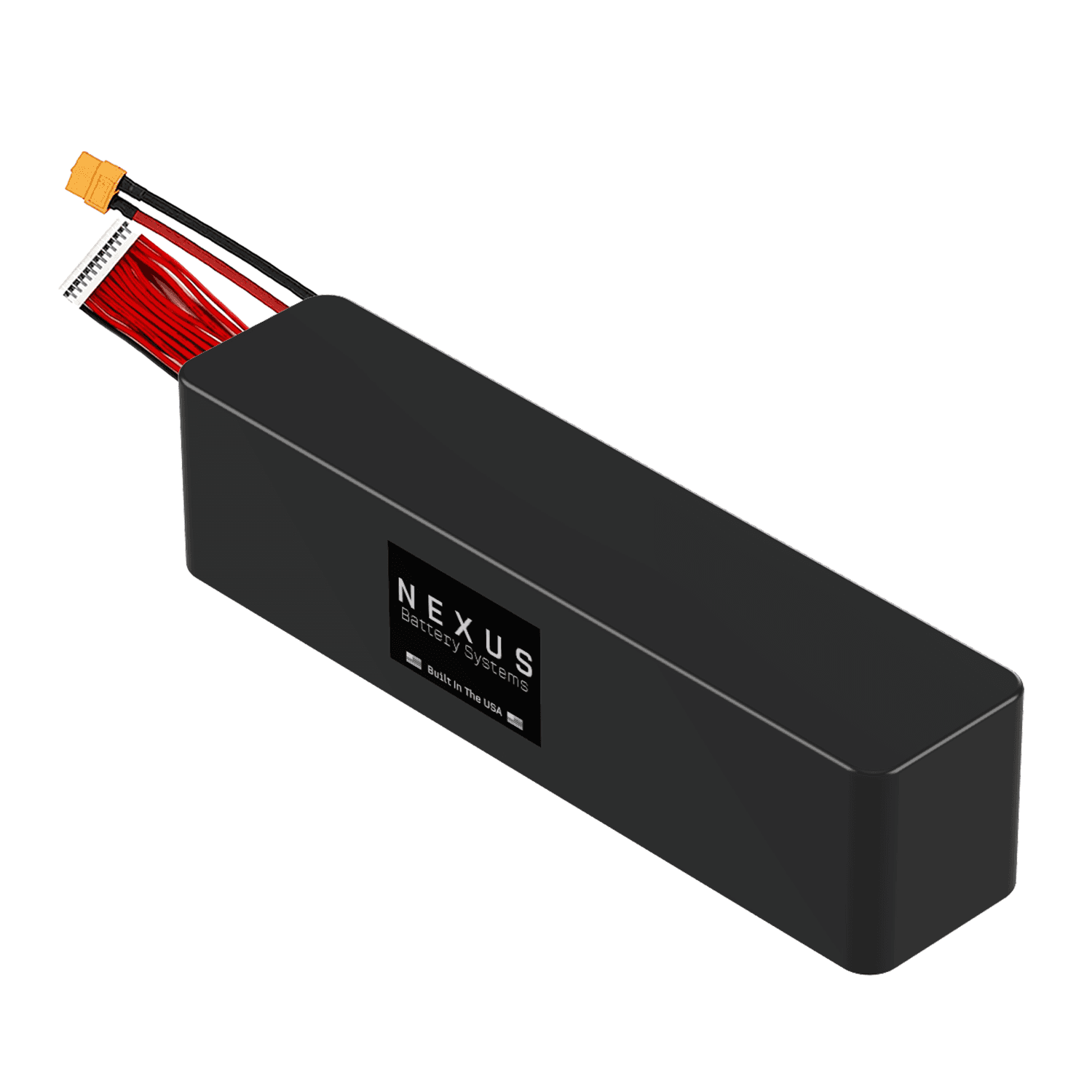 13s3p 46.8v Molicel P42A 12600mAh Li-Ion Battery Pack for fpv drones