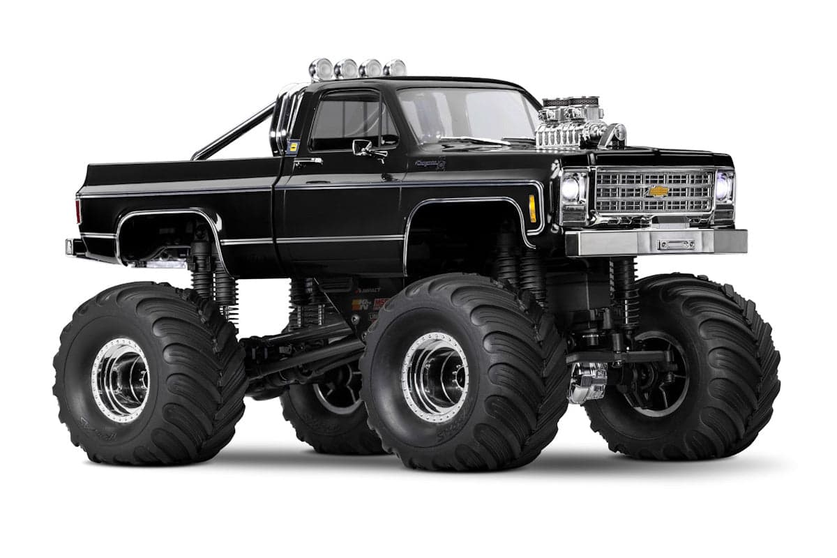 Traxxas TRX-4MT F150 Ford 1/18 4X4 Monster Truck - Black for fpv drones