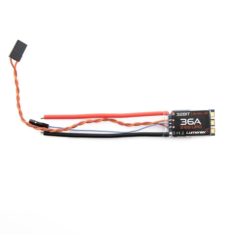 Lumenier 36A BLHeli_32 32bit 2-6S w/ Telemetry - 2-6 Cell (7.4v-22.2v) for fpv drones 3