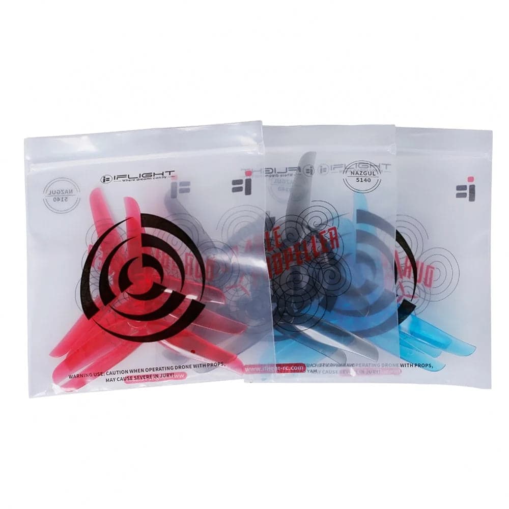Nazgul F5 5135 Tri-blades CW CCW Propellers (4sets/2 pairs) for fpv drones 3