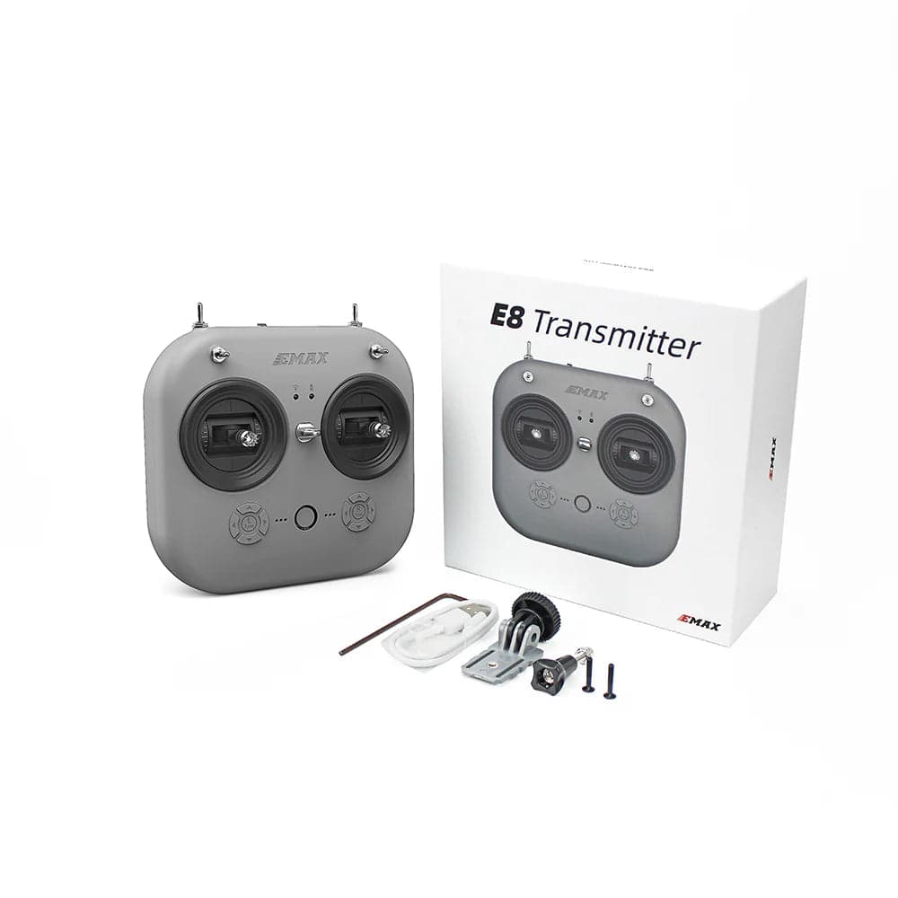 EMAX ELRS E8 Remote Transmitter for FPV Racing Drones for fpv drones 8