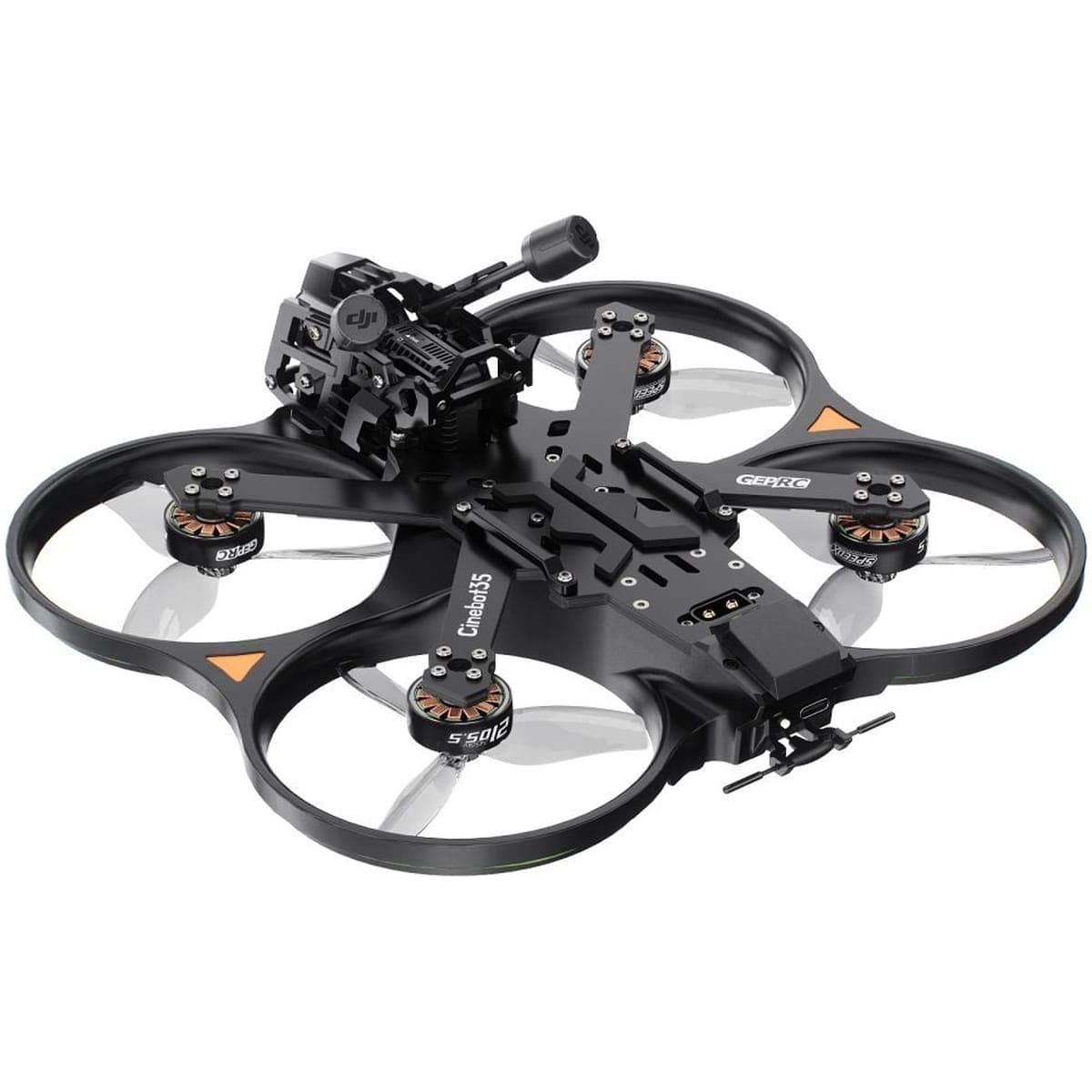 GEPRC Cinebot35 O4 Pro HD ELRS 2.4G Cinewhoop BNF for fpv drones 2